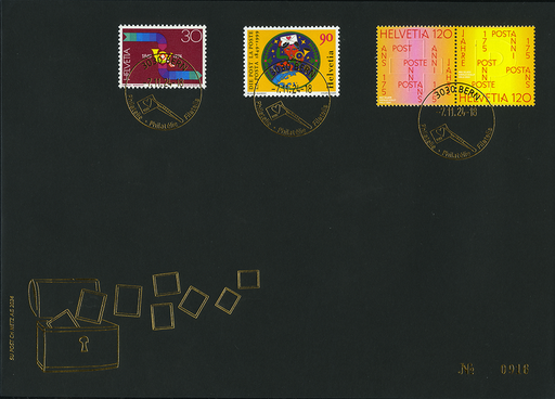 [7303.2002.16] 2024, 175 Jahre Post