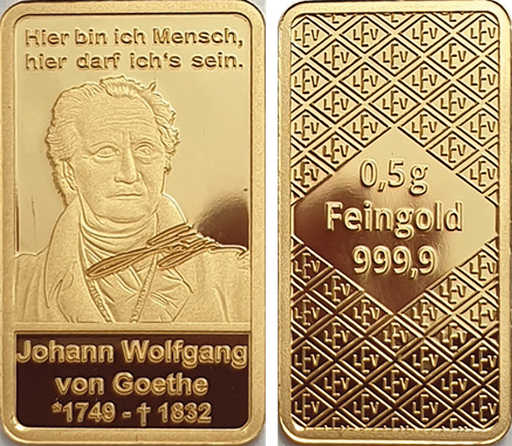 [7997.2024.14] 2024, 275. Geburtstag von J.W. Goethe