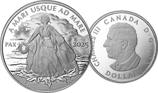 [7986.2025.05] 2025, Peace Dollar, Kanada