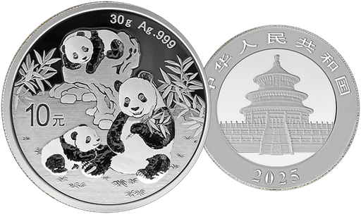 [7986.2025.06] 2025, Panda, China per 5