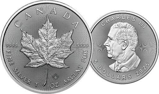 [7986.2025.08] 2025, Maple Leaf, Kanada per 5