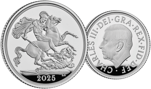 [7984.2025.04] 2025, The Silver Sovereign, Grossbritannien