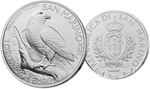 [7986.2025.09] 2025, Wanderfalke, San Marino