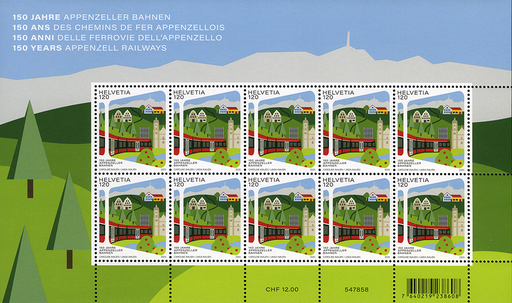[7300.2043.03] 2025, 150 Jahre Appenzeller Bahnen
