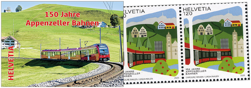 [7593.2043.01] 2025, 150 Jahre Appenzeller Bahnen