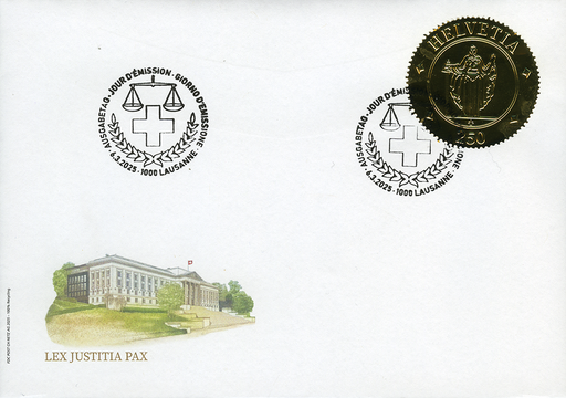 [7303.2044.02] 2025, 250 Rp. Justitia