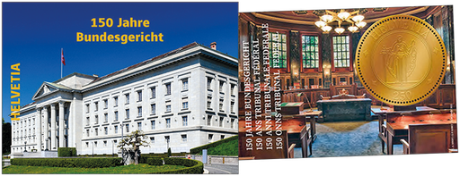 [7593.2044.01] 2025, 150 Jahre Bundesgericht