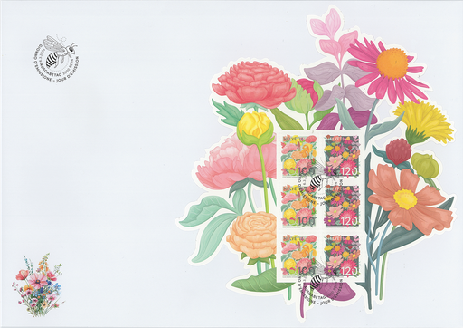 [7303.2048.02] 2025, Saisonale Blumen