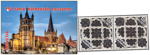 [7593.2050.01] 2025, 750 Jahre Kathedrale Lausanne
