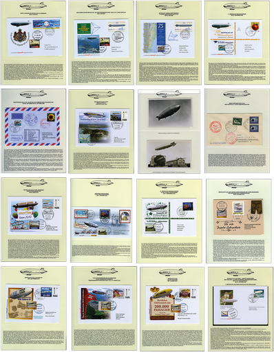 [7372.1938.02] 1938-2020, Zeppelin, Spezial-Dokumentation