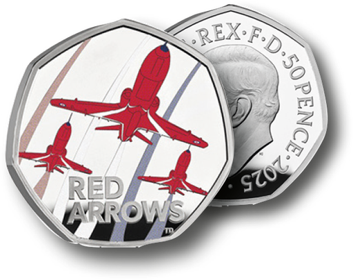 [7984.2025.12] 2025, Red Arrows, Grossbritannien
