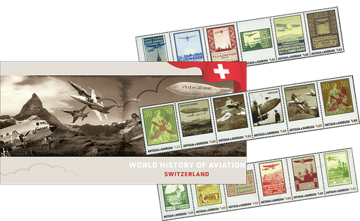 [1600.2024.18] 2024, WORLD HISTORY OF AVIATION, Switzerland