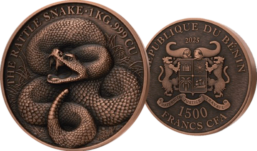 [7983.2025.03] 2025, Klapperschlange, Benin