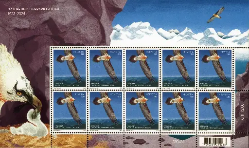 [7300.2062.03] 2025, 100 Jahre Natur- und Tierpark Goldau