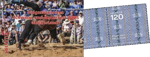 [7593.2063.01] 2025, Eidgenössisches Schwing- und Älplerfest