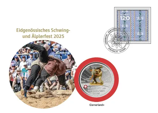 [9959.2063.01] 2025, Eidgenössisches Schwing- und Älplerfest