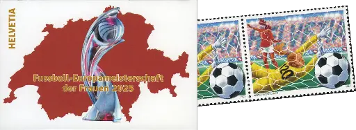 [7593.2064.01] 2025, Fussball-Europameisterschaft der Frauen