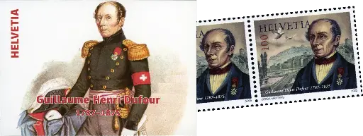 [7593.2071.01] 2025, Guillaume Henri Dufour 1787-1875