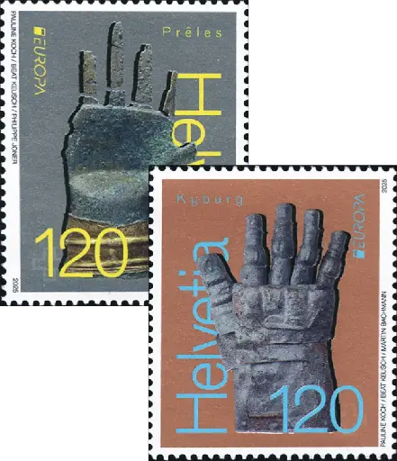 [7300.2065.01] 2025, EUROPA - Nationale archäologische Funde