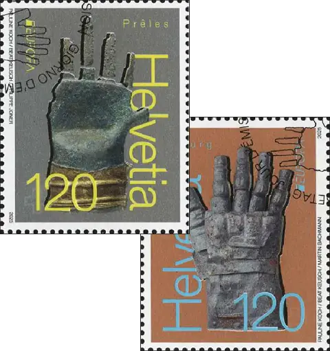 [7300.2065.02] 2025, EUROPA - Nationale archäologische Funde