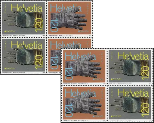 [7340.2065.03] 2025, EUROPA - Nationale archäologische Funde