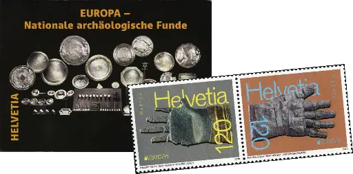[7593.338.01] 2025, EUROPA - Nationale archäologische Funde