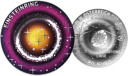 [7986.2025.21] 2025, 20 EUR, Einsteinring, Österreich