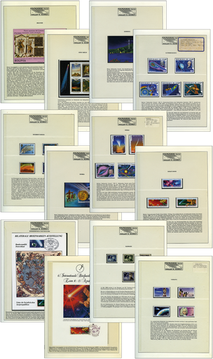 [7300.1985.06] 1985-1986, Wiederkehr des Halleyschen Kometen, Spezial-Dokumentation