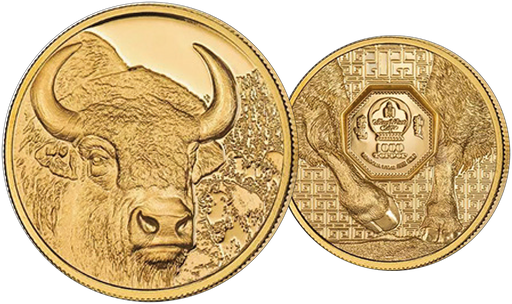 [7997.2025.14] 2025, Bison, Mongolei