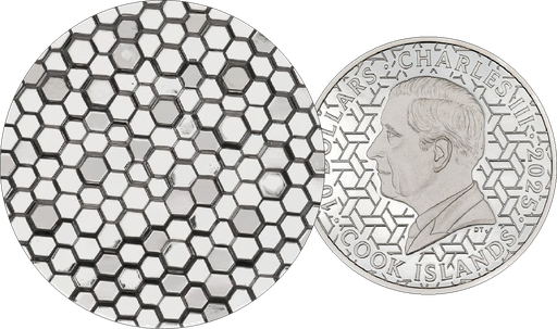 [7984.2025.16] 2025, 10 Dollars Silverland, The Cliff, Cook Islands