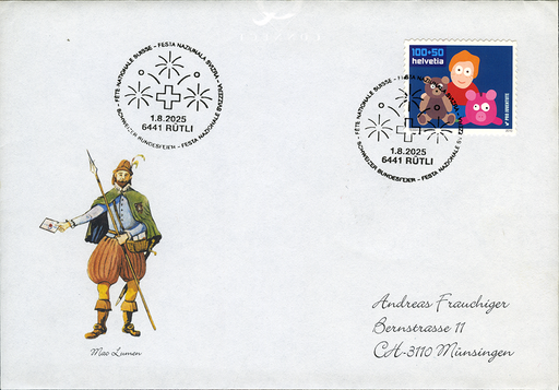 [7599.2025.01] 2025, Schweizer Bundesfeier