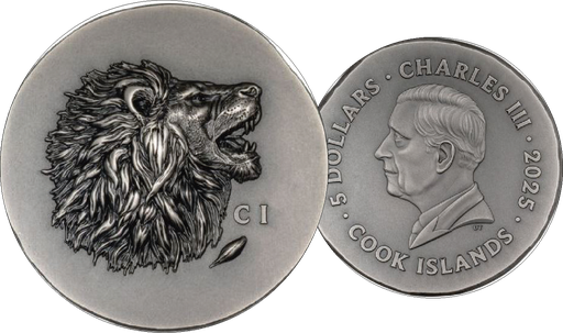 [7984.2025.22] 2025, Löwe, Cook Islands