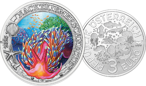 [7993.2025.15] 2025, Nacktkiemerschnecke, Österreich