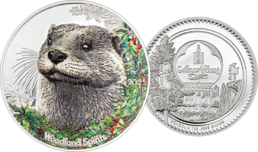 [7984.2025.23] 2025, Otter - Woodlands Spirits, Mongolei
