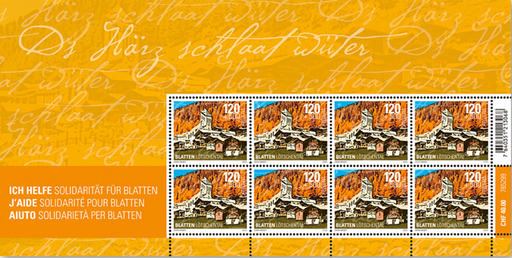 [7410.143.03] 2025, ICH HELFE Solidarität für Blatten