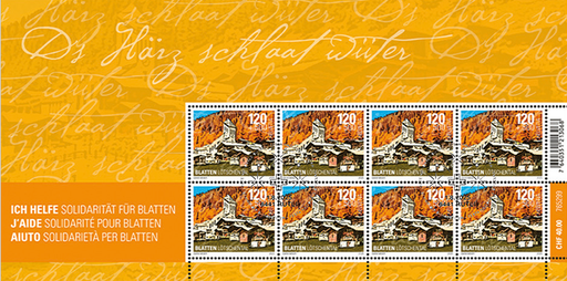 [7410.143.04] 2025, ICH HELFE Solidarität für Blatten
