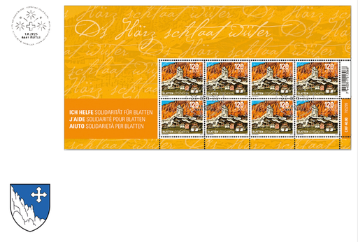 [7411.143.01] 2025, ICH HELFE Solidarität für Blatten