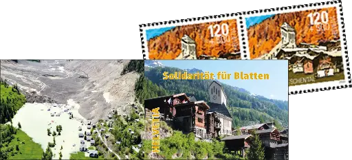 [7593.143.03] 2025, ICH HELFE Solidarität für Blatten