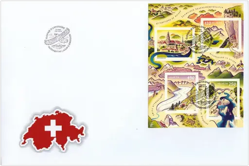 [7303.2076.01] 2025, Schweizer Sehenswürdigkeiten