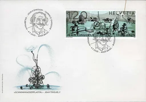 [7303.2079.01] 2025, 100 Jahre Jean Tinguely