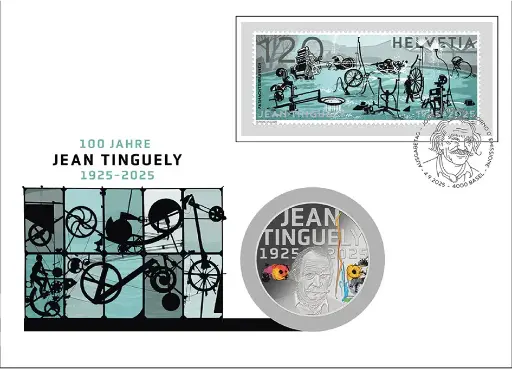 [9959.2079.01] 2025, 100 Jahre Jean Tinguely