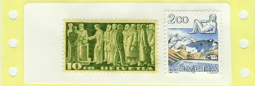 [9999.1200.01] Frankatur à Fr. 12.00 (auf Etiketten) 