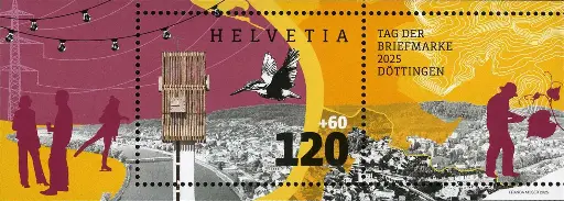 [7410.145.01] 2025, Tag der Briefmarke Döttingen
