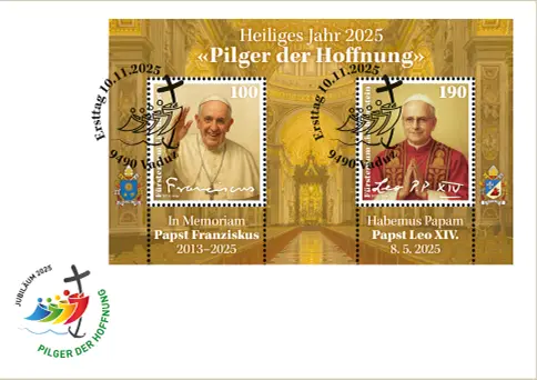 [7823.2164.01] 2025, Heiliges Jahr 2025 - Pilger der Hoffnung