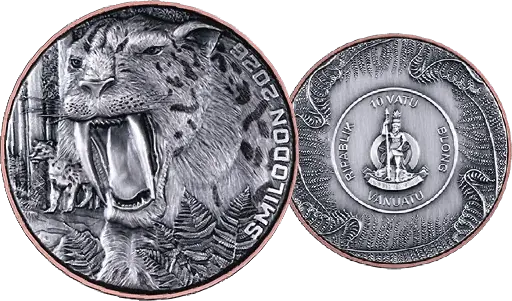 [7984.2026.01] 2025, Smilodon, Vanuatu