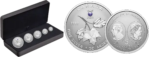 [7984.2025.28] 2025, Maple Leaf Fractional Set, Canada