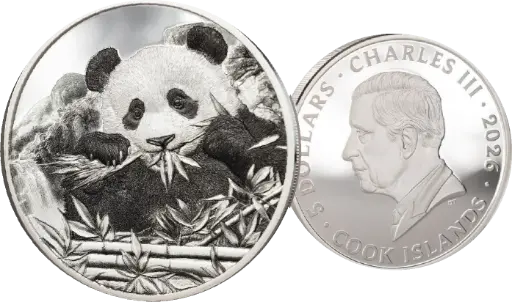 [7986.2026.02] 2026, 5 Dollars, Sieben Todsünden - Völlerei, Cook Islands