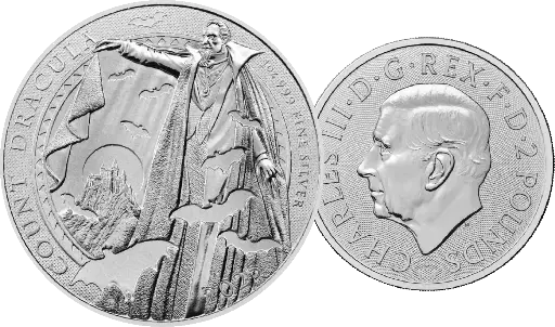[7986.2025.43] 2025, 2 Pfund, Graf Dracula, Grossbritannien