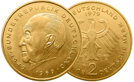 [1400.1979.01] 1979, 2 Mark Münze