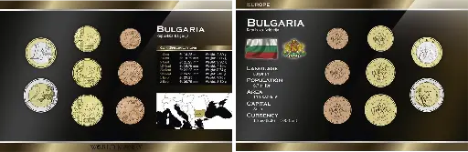 [7993.2026.01] Kursmünzensatz Bulgarien